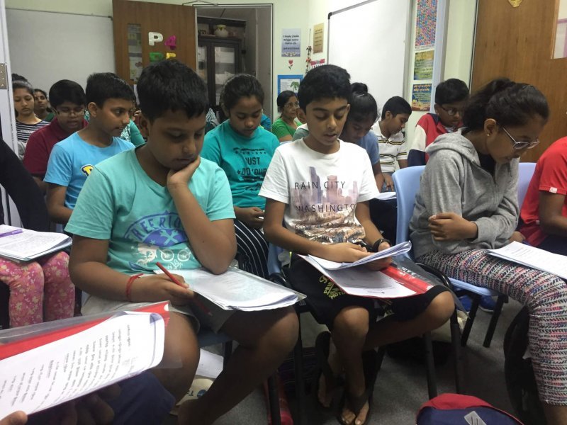 Secondary Higher Tamil class
